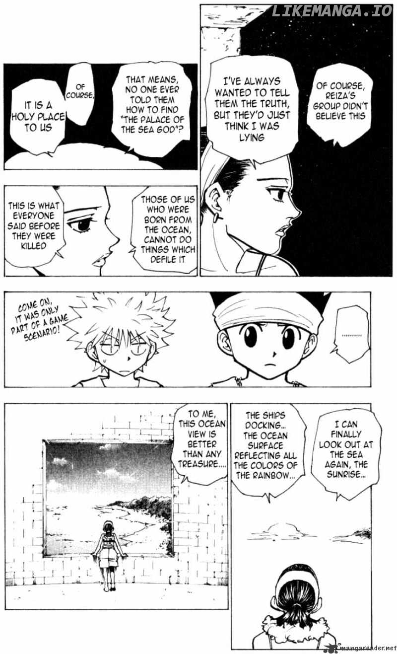 Hunter x Hunter, Chapter 169 image 08